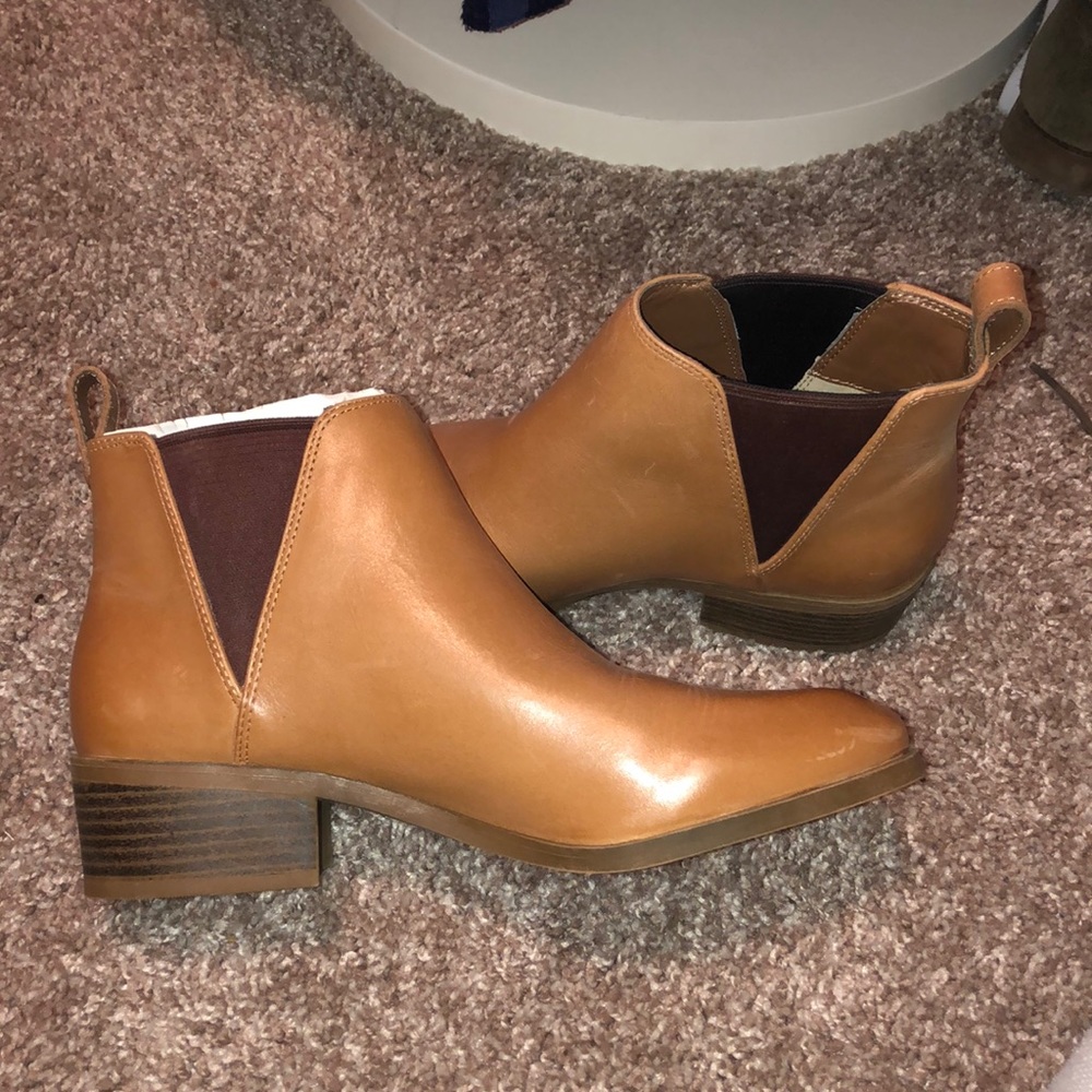 Sole society never been worn size 8 booties